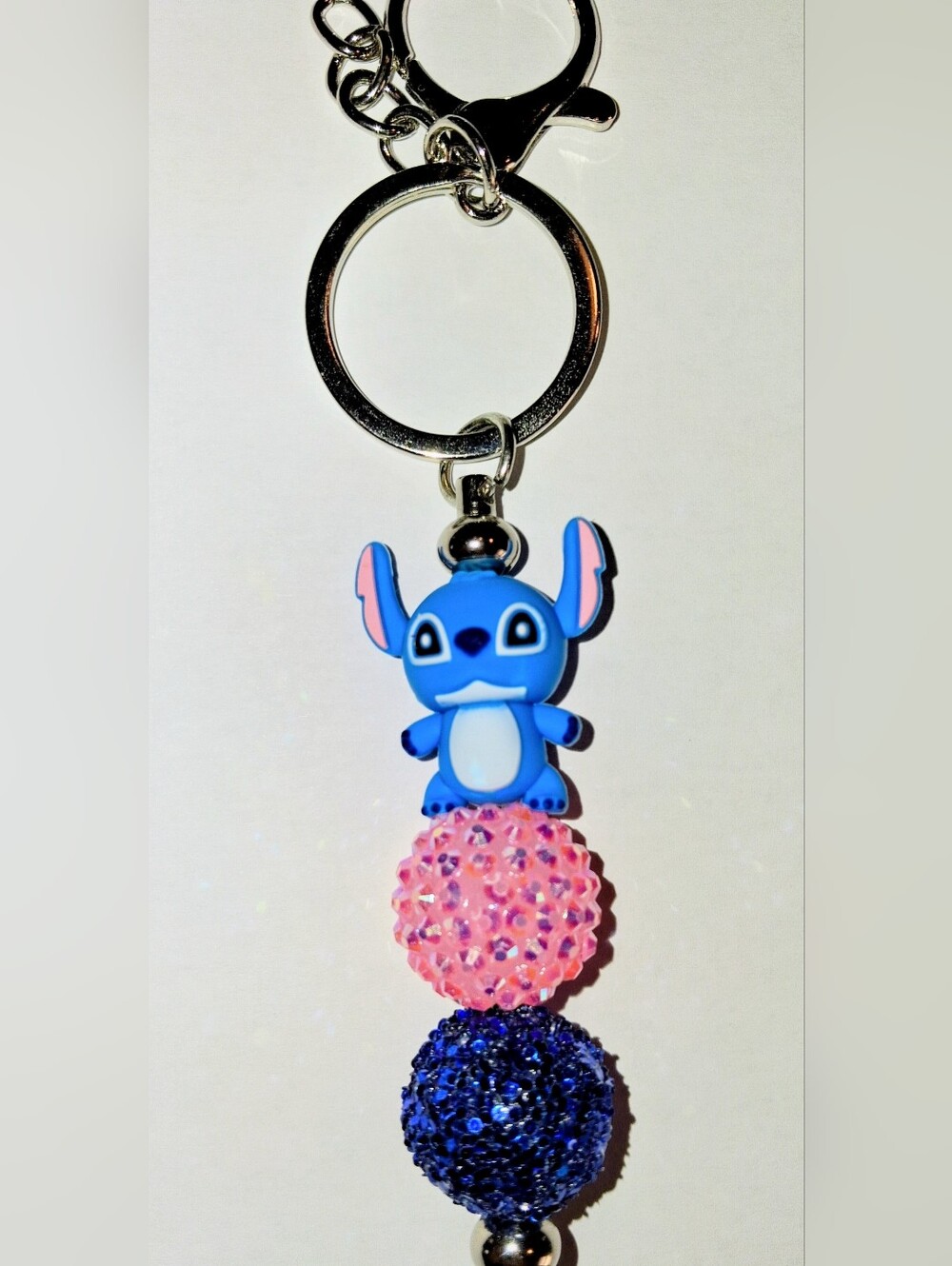 💙 STITCH - BAG CLIP / KEYCHAIN